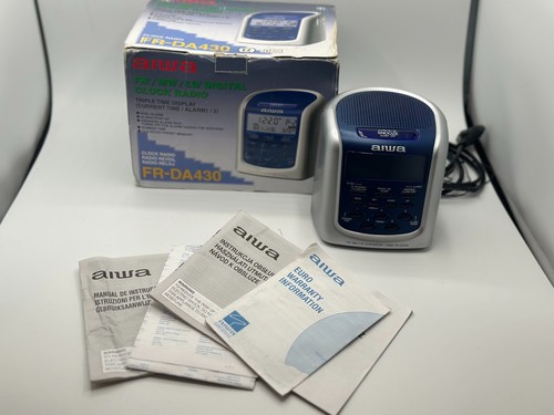 Radio vintage aiwa da430 - vintage,