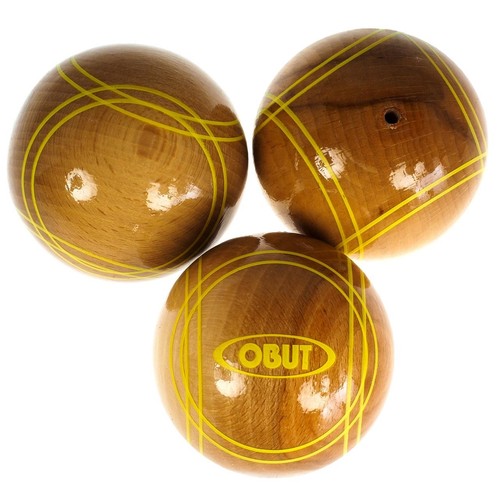Boules pétanque obut - boules, de