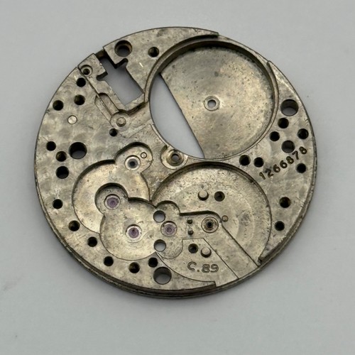 Iwc cal mécanisme plaque - iwc, 89