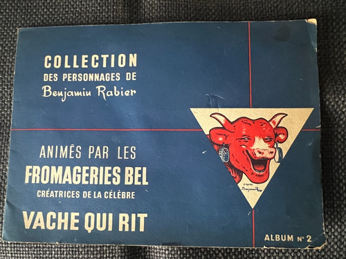 Benjamin rabier vache qui - rabier.la,