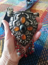 Ancien porte-monnaie ethnique