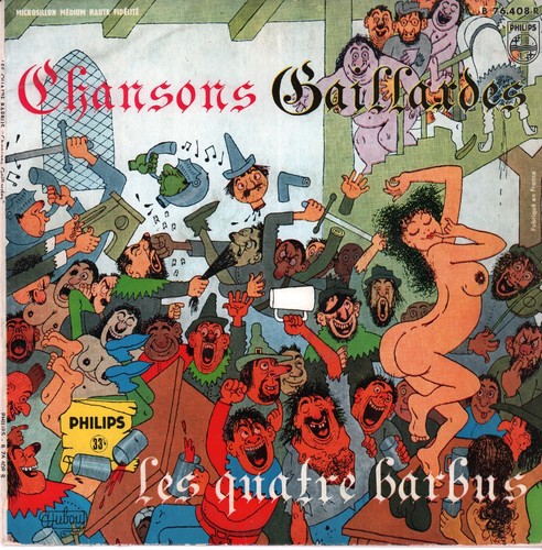 Disque tours pochette - 33,