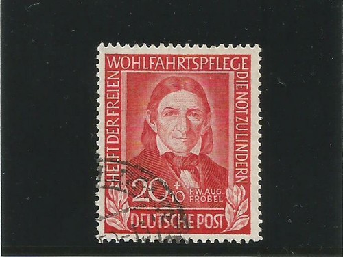 Germany west used - n°, 5