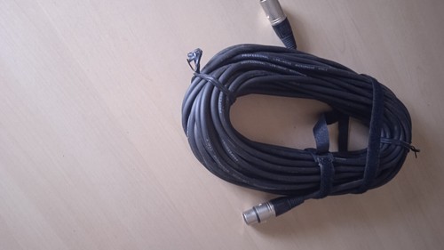 Câble micro professionnel