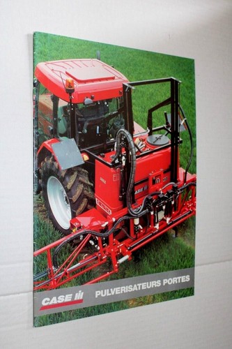 Prospectus tracteur case - prospectus,