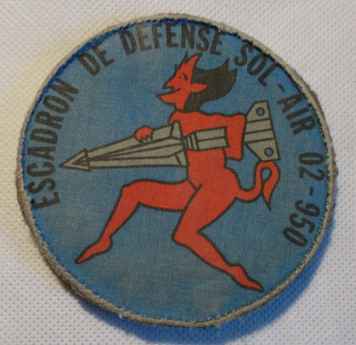 Ecusson patch escadron de - ecusson,