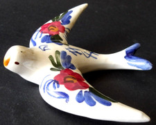 Jolie hirondelle en céramique