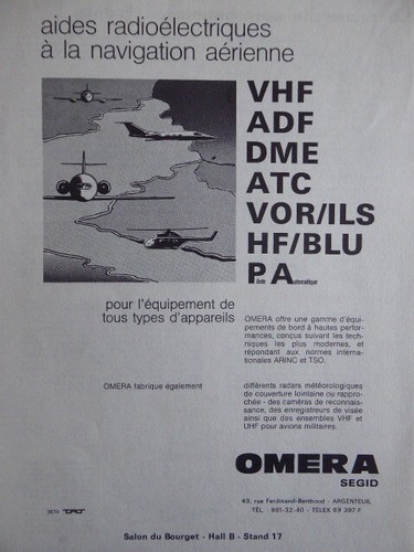 1971 pub omera vhf - pub, adf