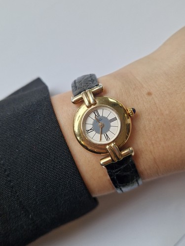 Montre cartier must colisée - montre,