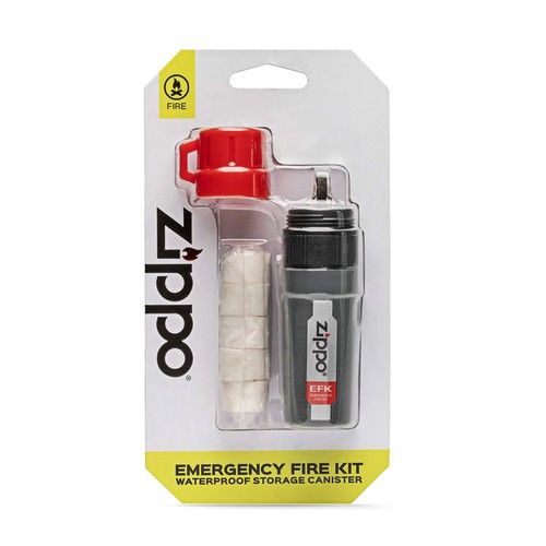 Kit survie zippo avec - de,