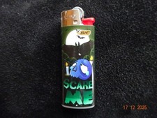 Un briquet mini BIC J25 "motif
