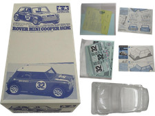 TAMIYA 1/10 RC ROVER MINI COOPER RACING BODY PARTS SET 50795 voiture...