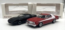 Lot 2 Voiture Série TV Pontiac Kitt +Torino Starsky et Hutch 1/43 Neuf en boite