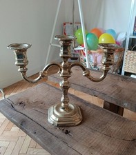 Bougeoir Chandelier Argenté