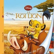 Livre Le Roi Lion, DISNEY PRESENTE - REV