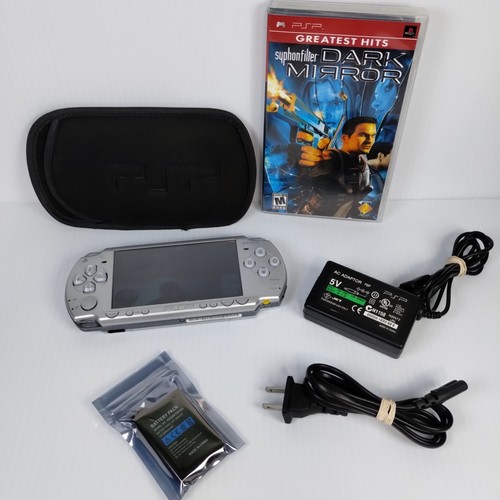 Sony psp 2001 silver - 2001,