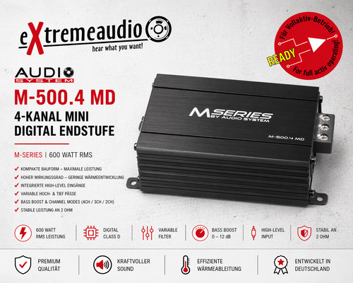 Système audio 500 md - md, 4