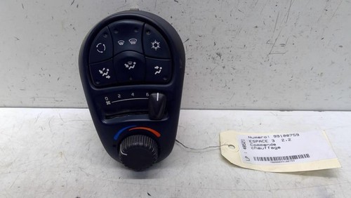 Commande chauffage renault - commande,