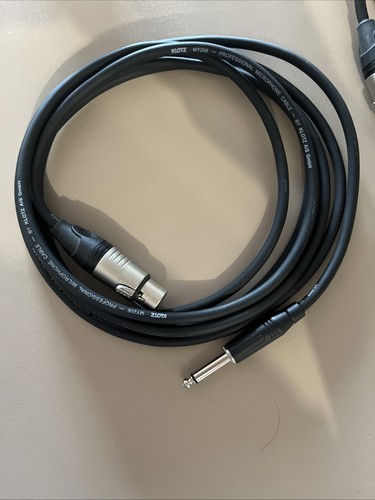 Klotz câble xlr - klotz, |