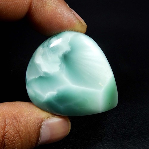 Cabochon coeur hémimorphite
