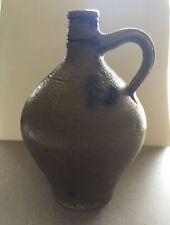 Ancienne Cruche ou Jarre à Huile - Grès d'Alsace - circa 1900