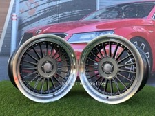 4 X R17 Pouce 5x120/5X112 Alpina Style Gris Roues : Pour E60 E39 E38 E34