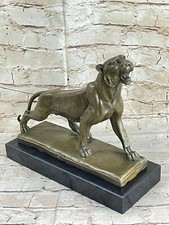 Statue Sculpture Panther Vie