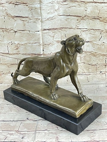 Statue sculpture panther vie - statue,