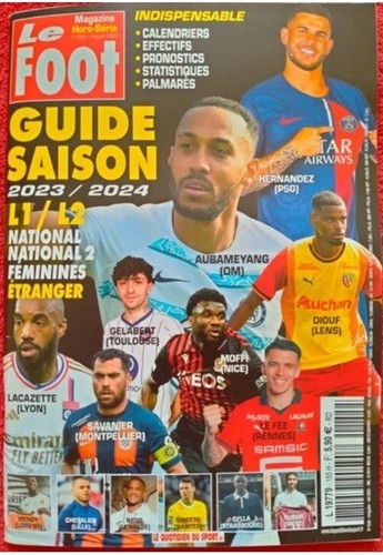 Guide saison 2023 - le, foot