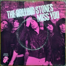45t The Rolling Stones - Miss you - UK - 7" - 1978