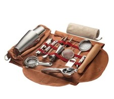 Kit Cocktail Shaker Mélangeur Outil Barman En Acier Inoxydable 750ML