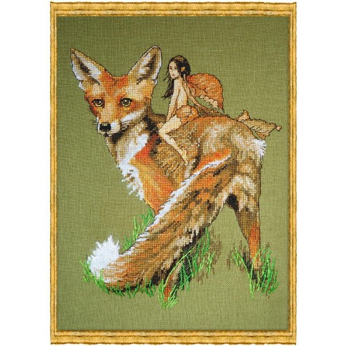Nimue point croix papier - nimue,