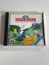 Jeu Monopoly PC CD-ROM Windows