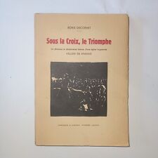 Sous la croix, le Triomphe, Boris Decorvet, H Cornaz, 1946
