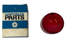 1961 Plymouth Belvedere Savoy Fureur Arrière Feu Lampe Lentille 2240740 Ancien