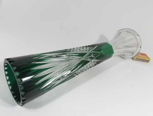 Vase vsl belgique cristal - vsl,