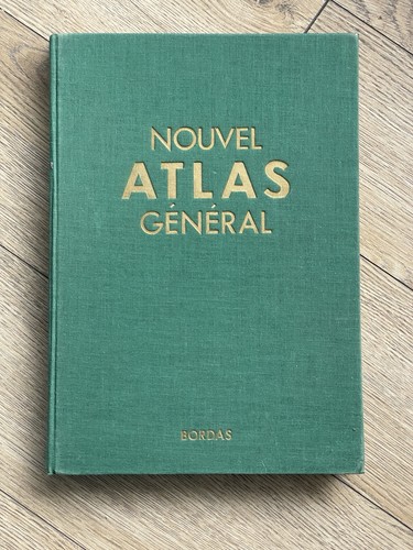Nouvel atlas général - atlas,