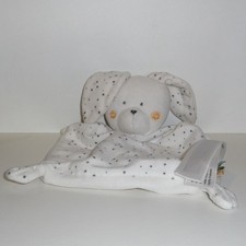 Doudou Lapin Tape à l'oeil -