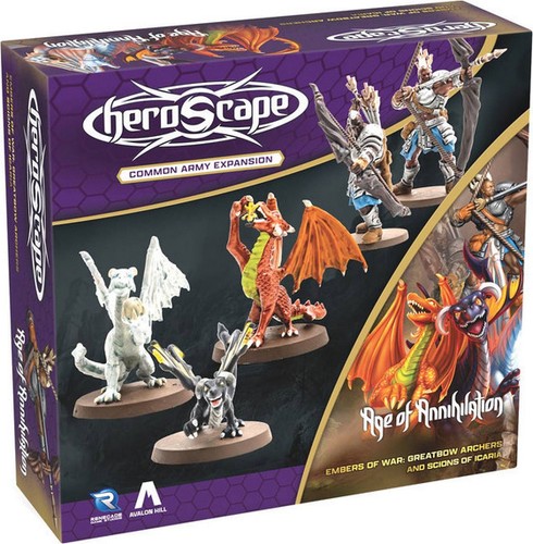 Heroscape greatbow archers - greatbow,