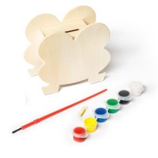 Tirelire grenouille à peindre