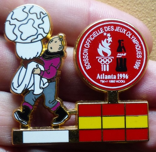 Rare grand pin atlanta - pin's,