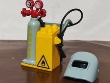 PLAYMOBIL GROUPE À SOUDER