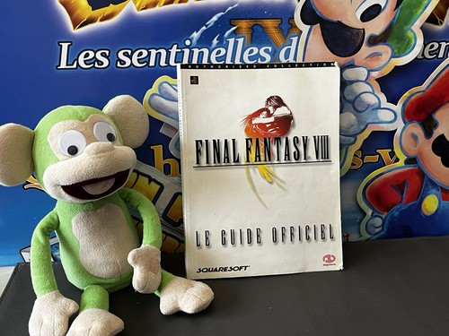 Guide final fantasy viii - fantasy, sony