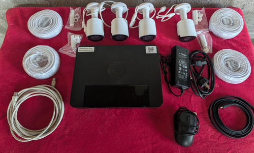 Swann nvr8 7450 channel - channel, 4k