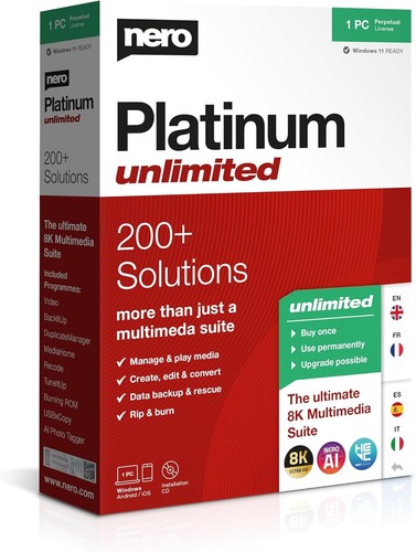 Boite platinum unlimited - unlimited, avec