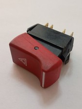 1x Interrupteur Bouton Feux Détresse Warning Renault R5 super 5 7700766424 DAV