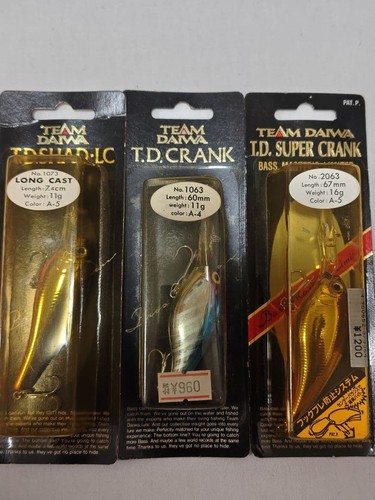 Team daiwa lure - daiwa, 4