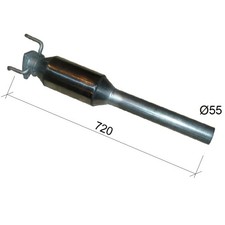 Catalyseur pour PEUGEOT BOXER