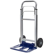 Chariot Diable Pliant Aluminium - Charge Maximale de 90 kg, Idéal Transport