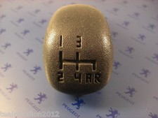 Poignée (pommeau) levier de vitesses Peugeot 504 604 505 BVM 4 M1981 -> M1985